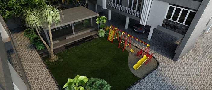  pushp heights ii Landscaped Gardens