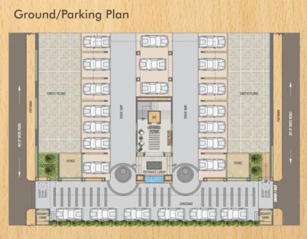  gods-gift Cluster Plan