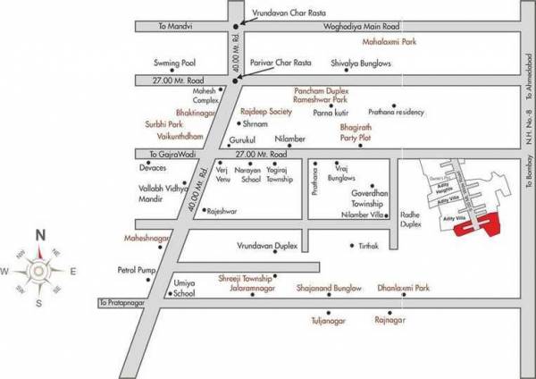  paradise Location Plan