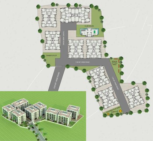  green Images for Layout Plan of Icon Green