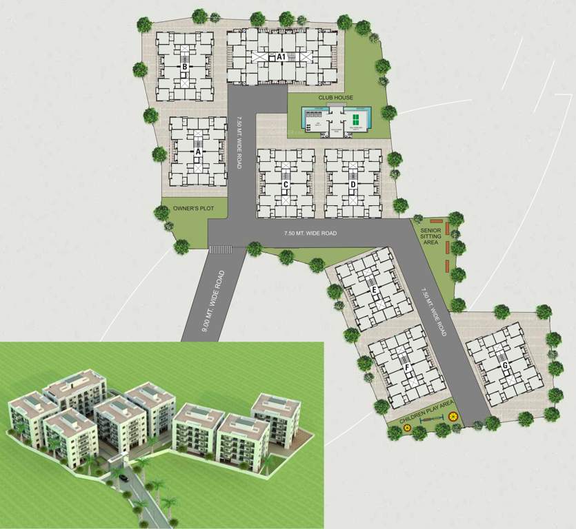  green Images for Layout Plan of Icon Green