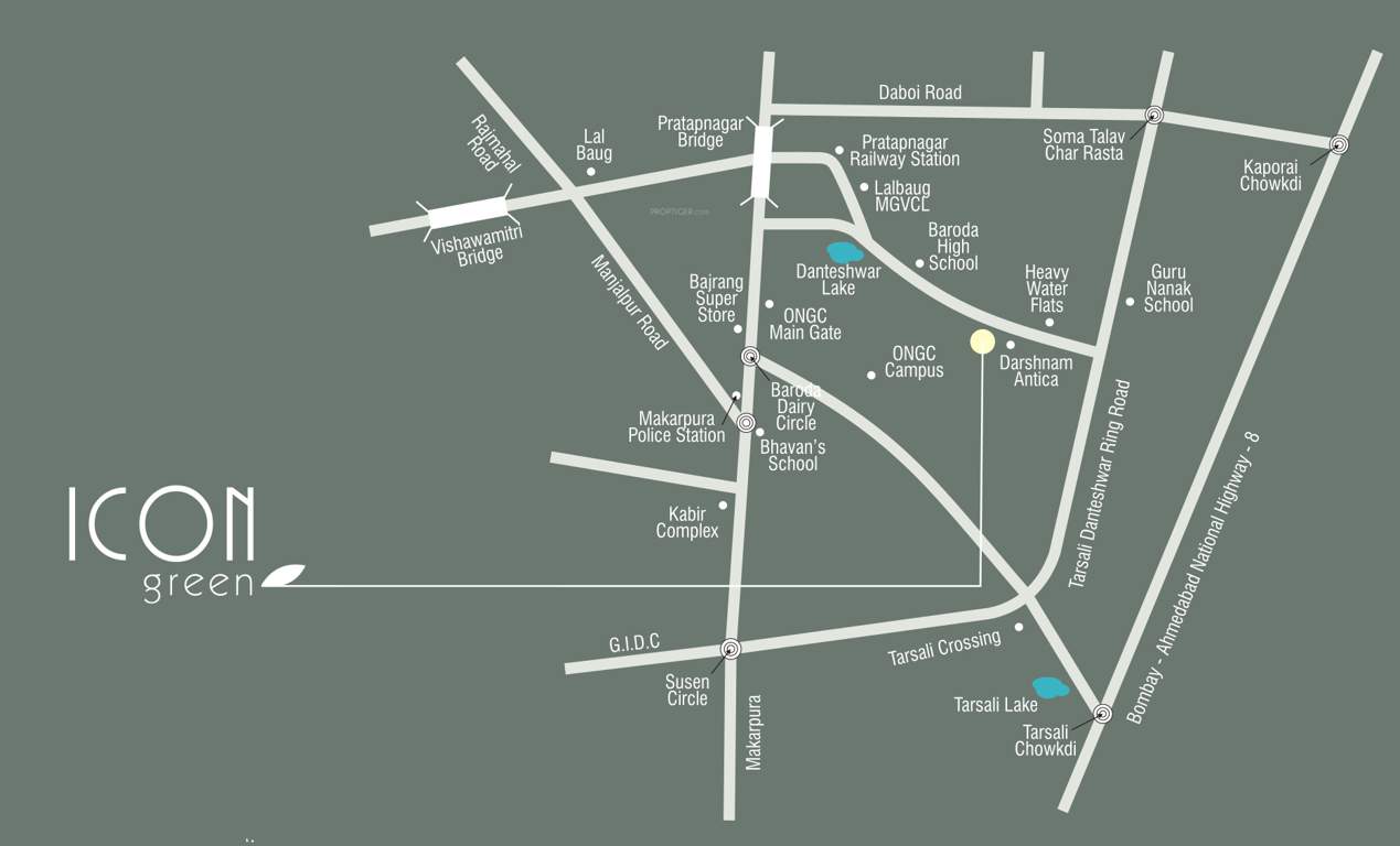  green Images for Location Plan of Icon Green