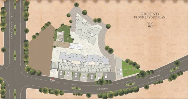 Layout Plan aagman Layout Plan