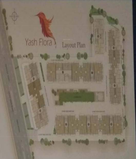 Images for Layout Plan of Yash Flora