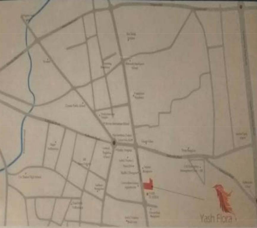 Images for Location Plan of Yash Flora