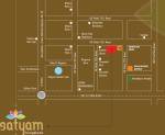 Images for Location Plan of Shahi Silaj Satyam Bungalows Images for Location Plan of Shahi Silaj Satyam Bungalows