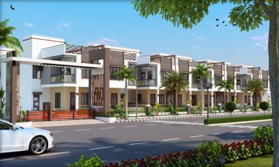  satyam-bungalows Images for Elevation of Shahi Silaj Satyam Bungalows