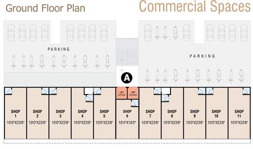 Images for Cluster Plan of Raghav Raghunandan Heights