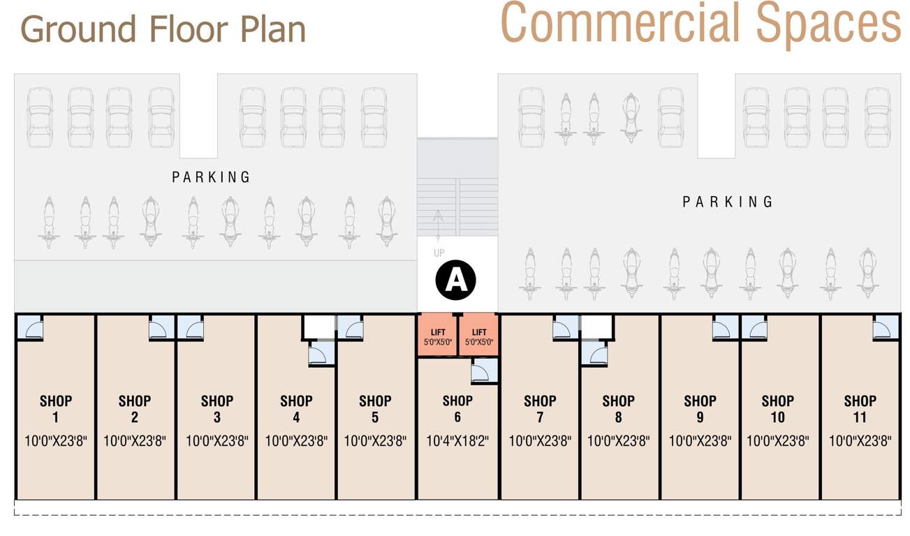 Images for Cluster Plan of Raghav Raghunandan Heights