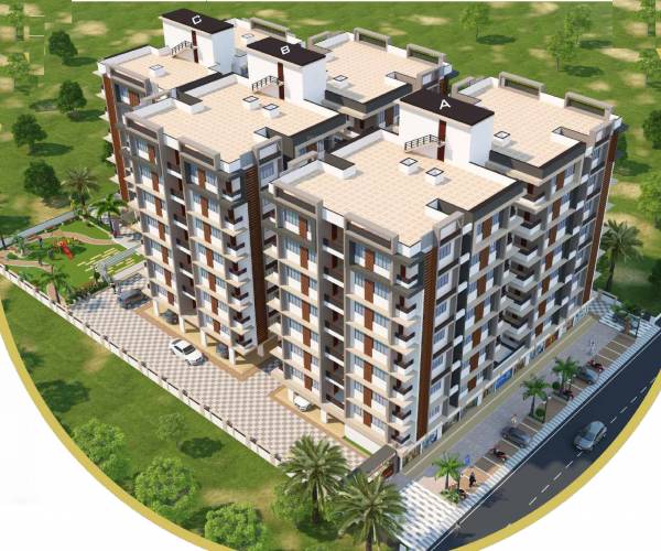 Images for Elevation of Raghav Raghunandan Heights