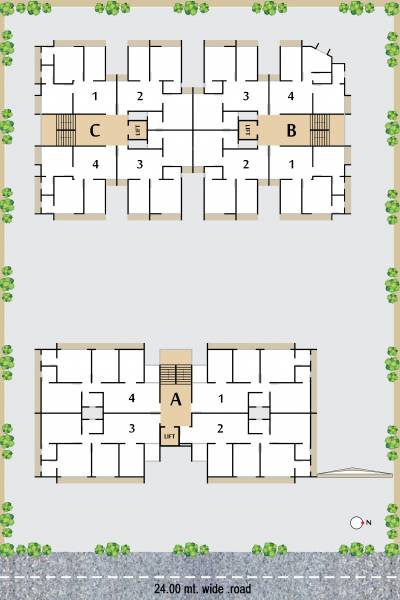 Images for Layout Plan of Sundaram Flora
