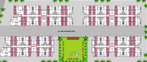 Images for Cluster Plan of Aatrey Utsav Vatva