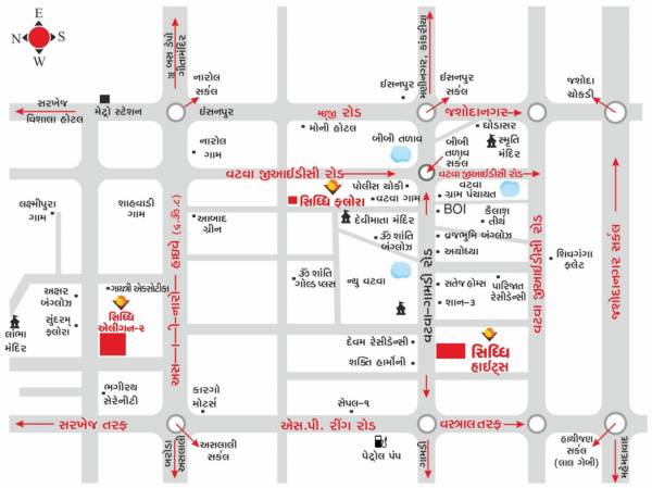 Images for Location Plan of Uma Siddhi Heights