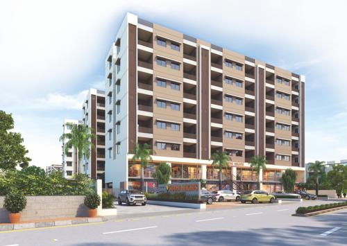 Images for Elevation of Uma Siddhi Heights