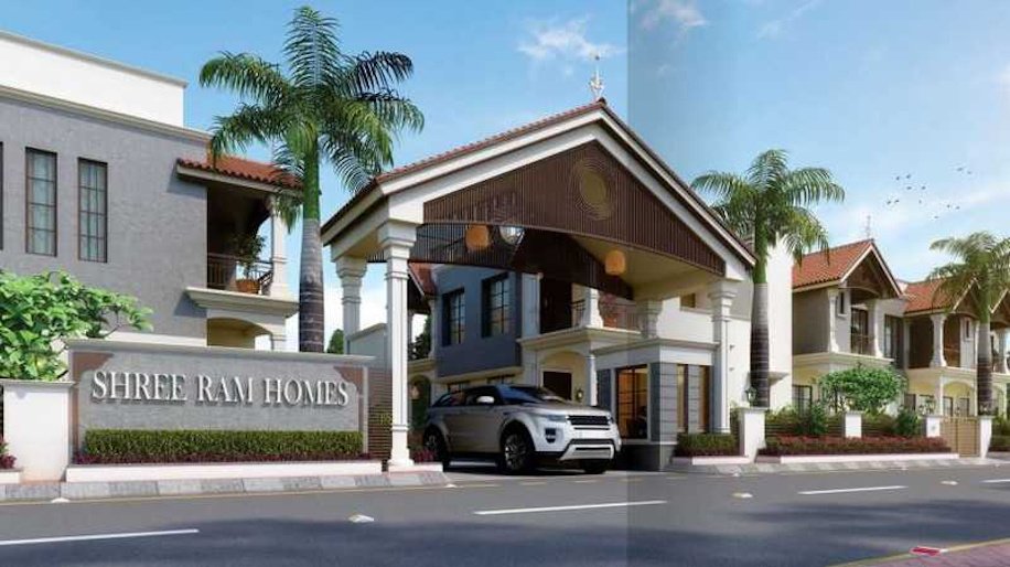  shree ram homes Elevation
