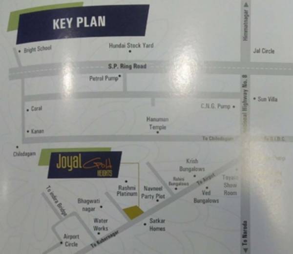 Images for Location Plan of Deeta Joyal Gold Heights