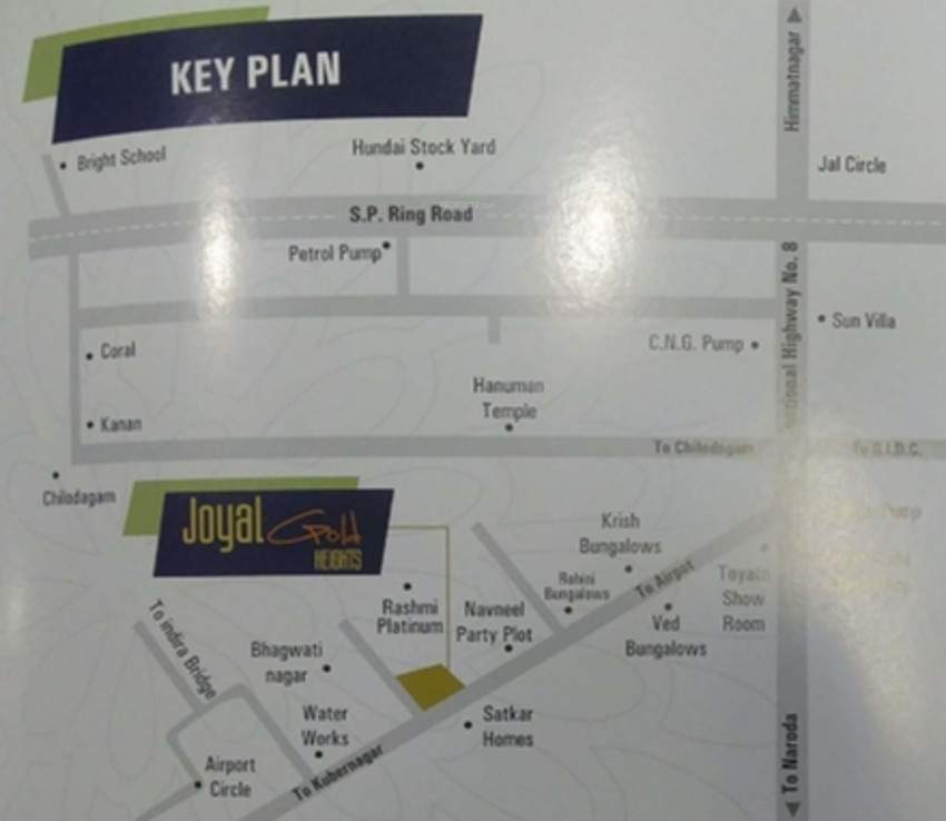 Images for Location Plan of Deeta Joyal Gold Heights