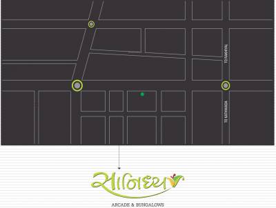 Images for Location Plan of Siddhi Sanidhya Arcade And Bunglows