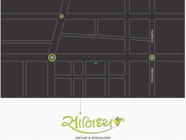 Images for Location Plan of Siddhi Sanidhya Arcade And Bunglows