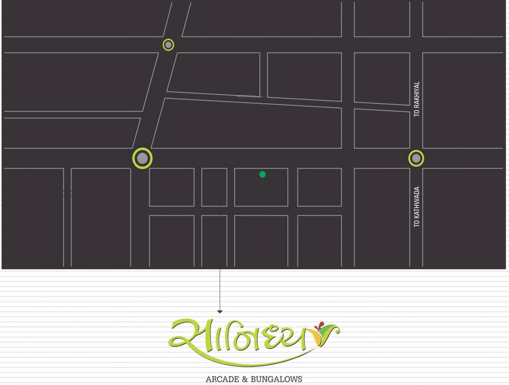 Images for Location Plan of Siddhi Sanidhya Arcade And Bunglows