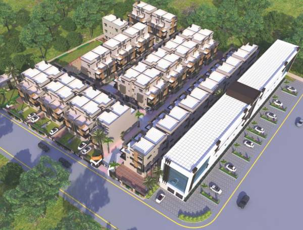 Images for Elevation of Siddhi Sanidhya Arcade And Bunglows