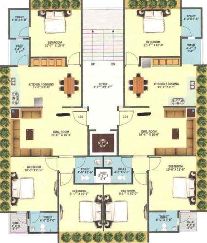Images for Cluster Plan of Saral Shubhalay