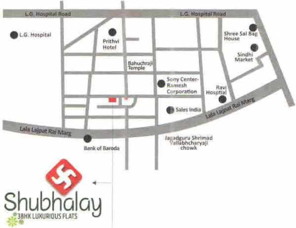 Images for Location Plan of Saral Shubhalay