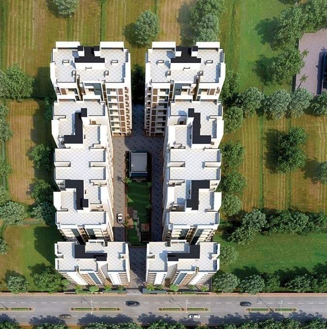  tulsi residency Layout Plan