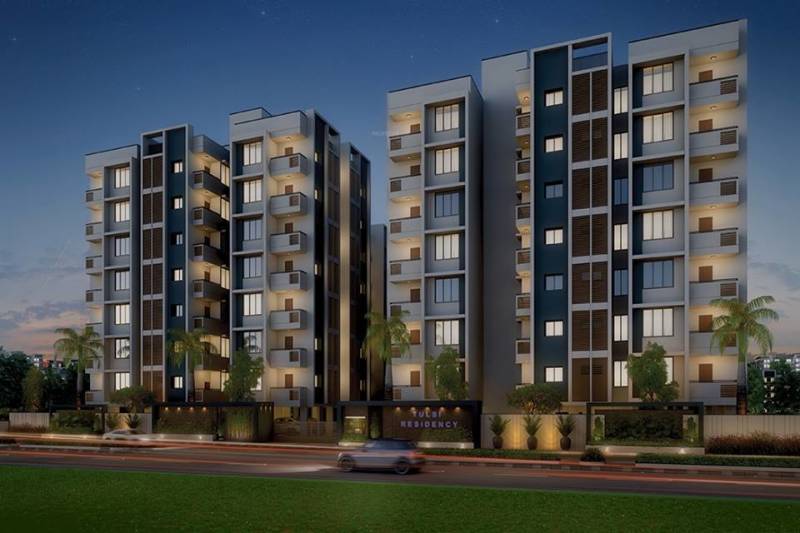  tulsi-residency Elevation