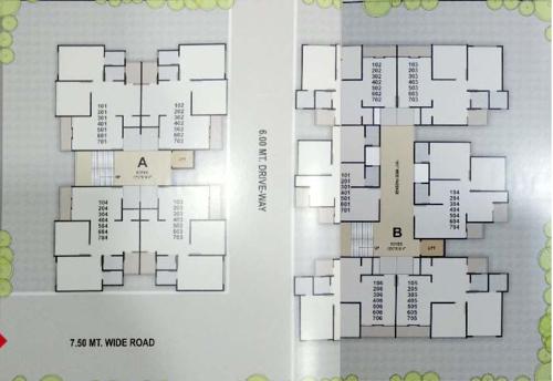 Images for Cluster Plan of Shreenand Elite