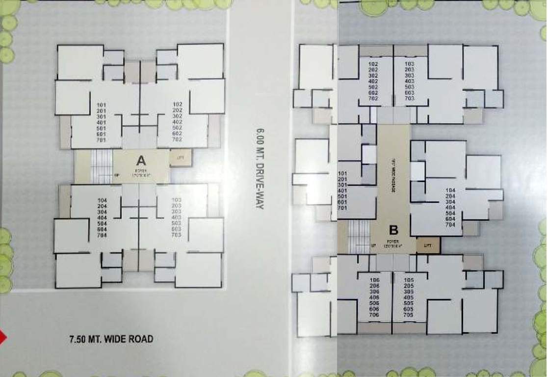 Images for Cluster Plan of Shreenand Elite