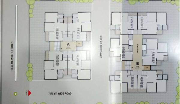 Images for Layout Plan of Shreenand Elite