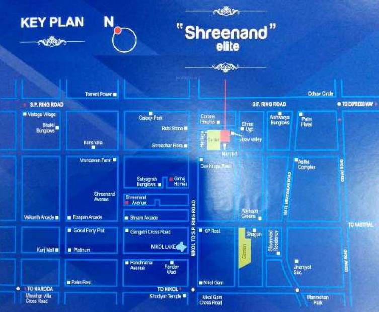 Images for Location Plan of Shreenand Elite