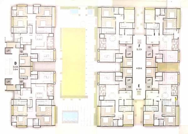 the-grand-eastern Cluster Plan