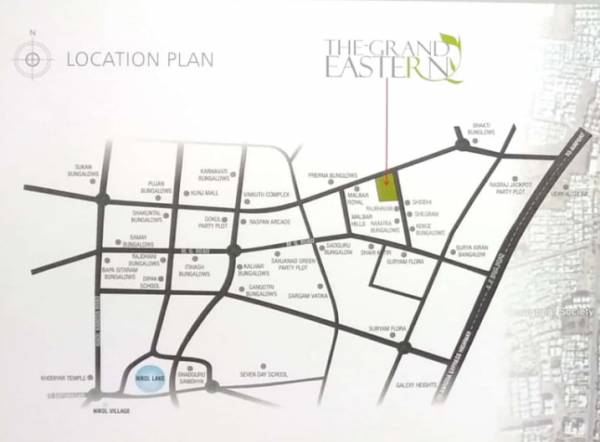  the-grand-eastern Location Plan