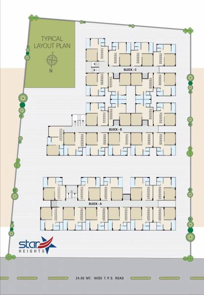  star-heights Cluster Plan
