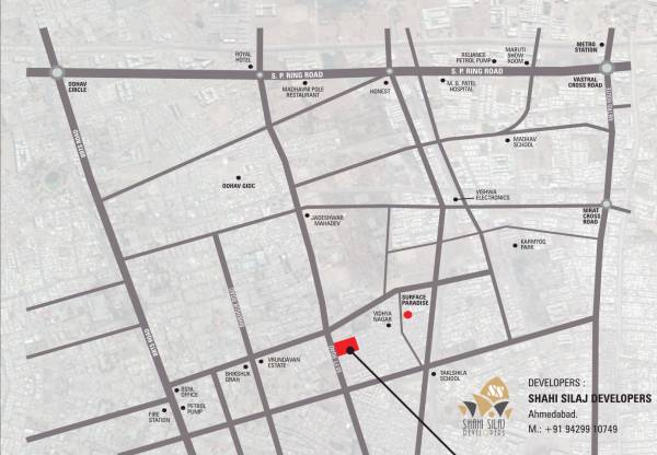  star-heights Location Plan