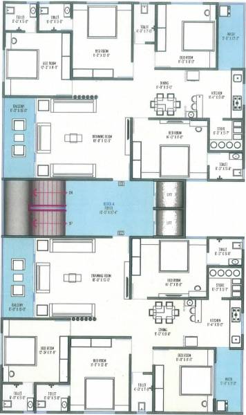 Images for Cluster Plan of Shree Vinayak Ganesh Kunj