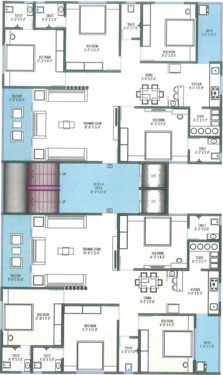 Images for Cluster Plan of Shree Vinayak Ganesh Kunj