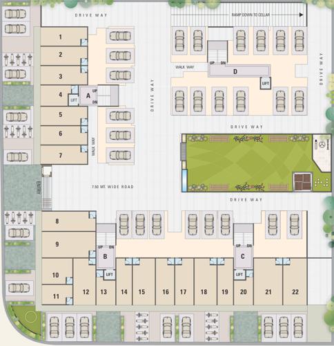 Images for Cluster Plan of Sadguru Shyam Heights