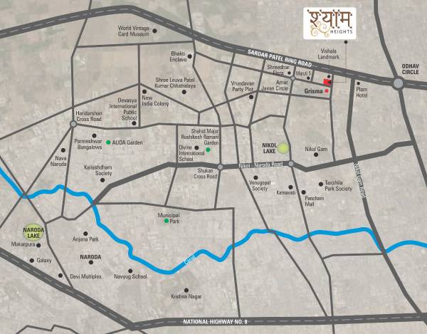 Images for Location Plan of Sadguru Shyam Heights