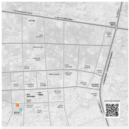 dev param Location Plan