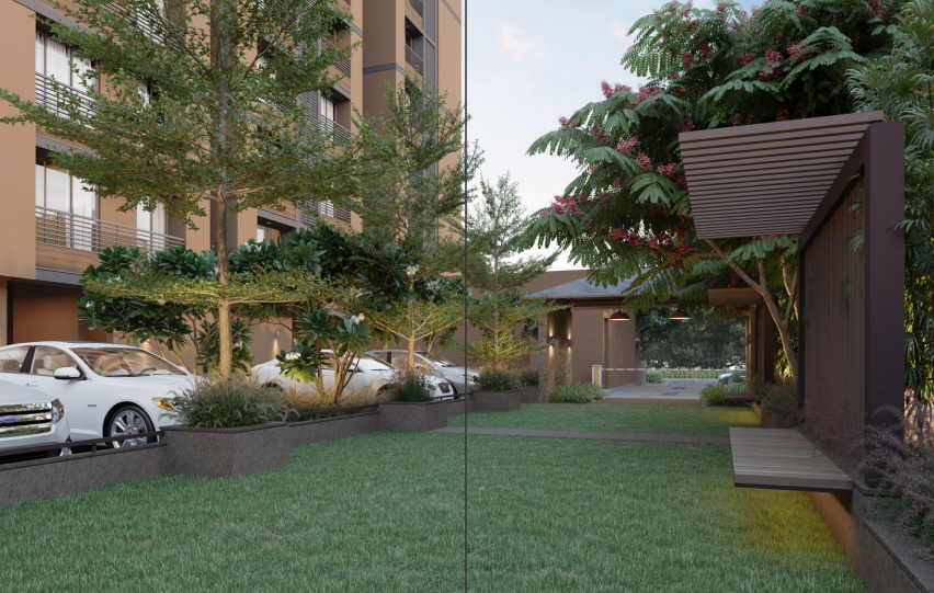 dev param Landscape Garden and Tree Planting