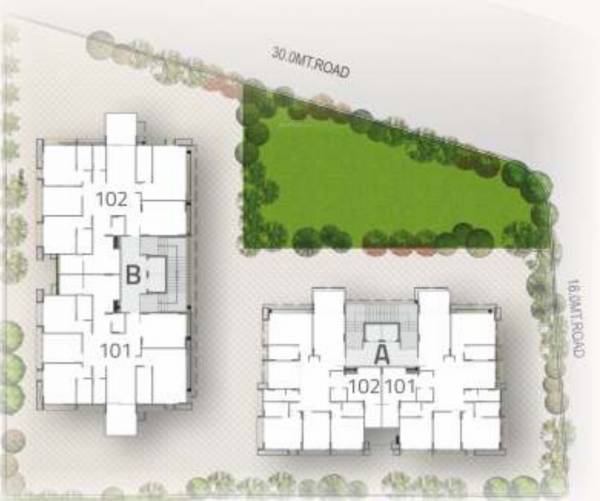 Images for Layout Plan of Savita Elysium Arise
