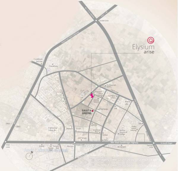 Images for Location Plan of Savita Elysium Arise