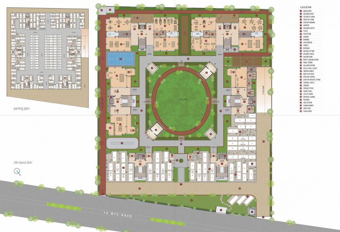 Images for Layout Plan of Aamrakunj Gracia
