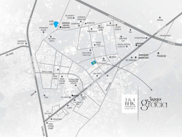 Images for Location Plan of Aamrakunj Gracia