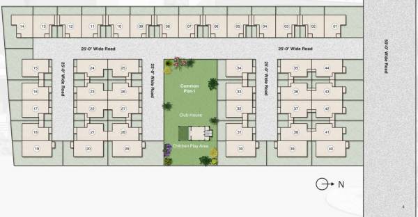 Images for Layout Plan of Rajeshri Maruti Shahi Kutir