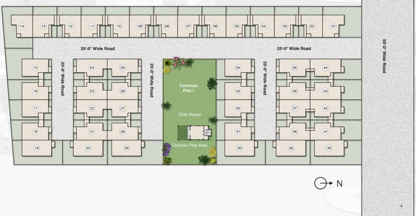 Images for Layout Plan of Rajeshri Maruti Shahi Kutir