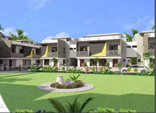  maruti-shahi-kutir Landscape Garden and Tree Planting